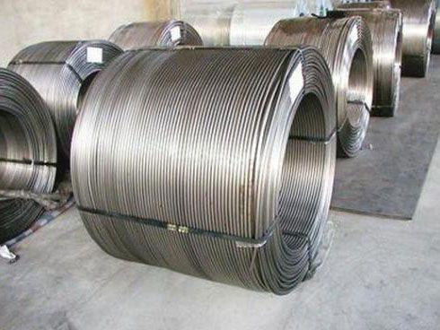 硅鈣包芯線的生產(chǎn)工藝和質(zhì)量控制！